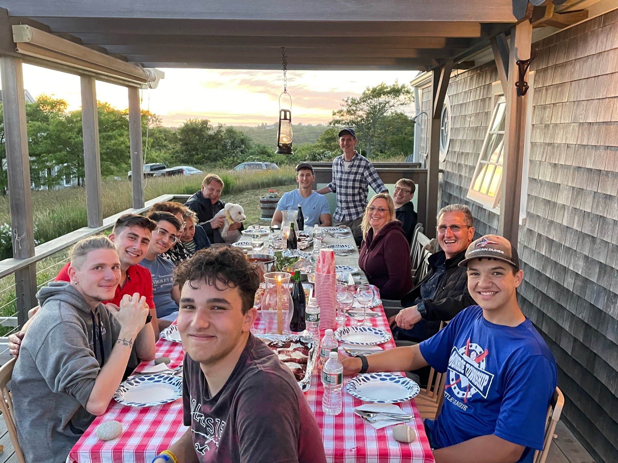 Cousins Family Dinner BI